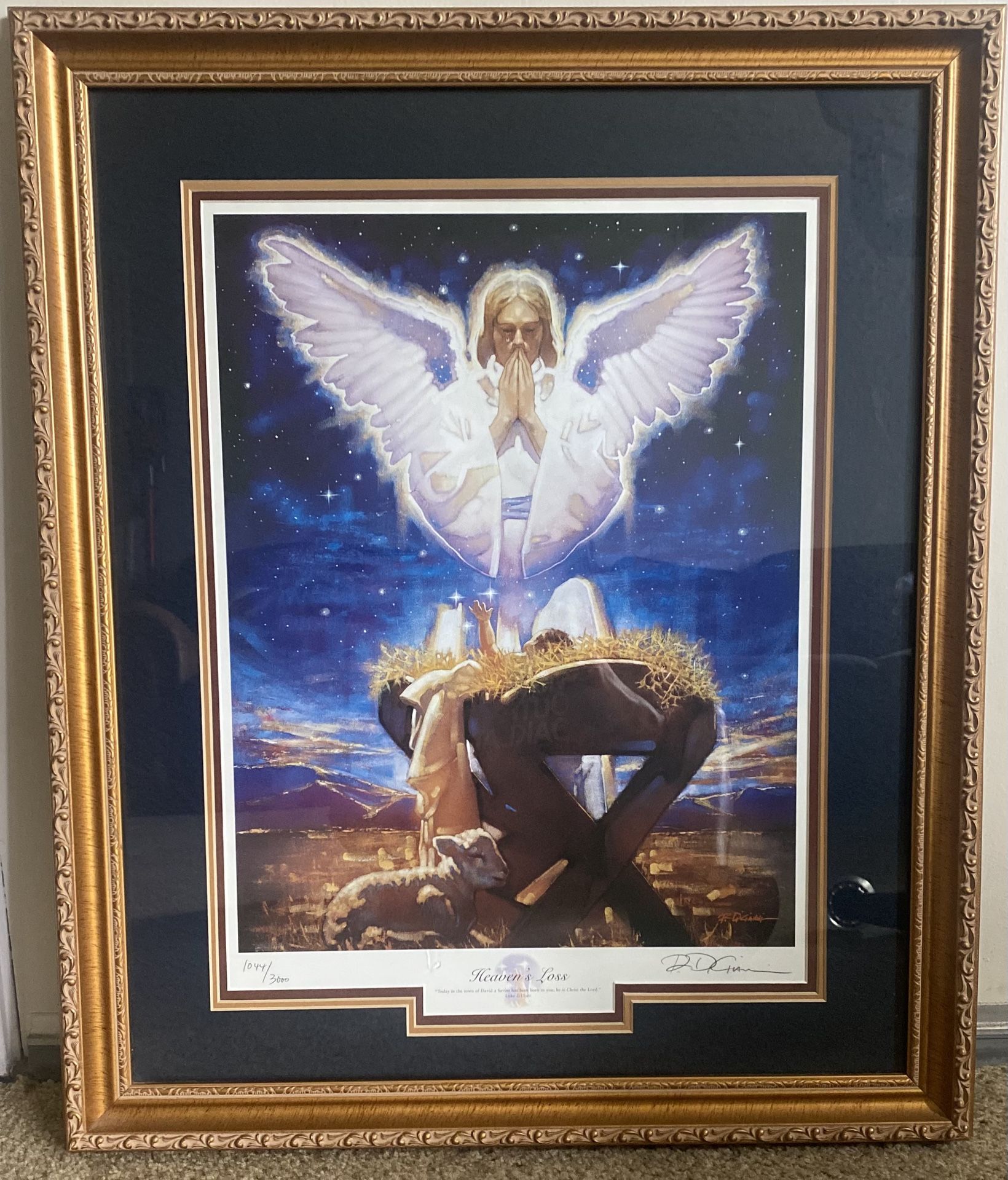 Ron Dicianni “Heavens Loss” #1044/ 3000