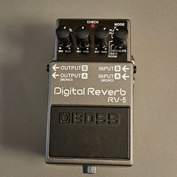 Reverb Guitar Pedal 
