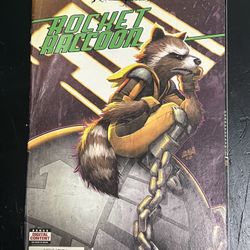 Rocket Raccoon #4 Grounded 