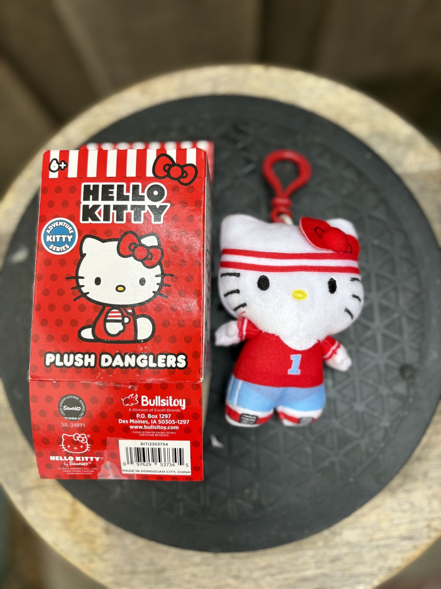 Hello Kitty Plushie Keychain!