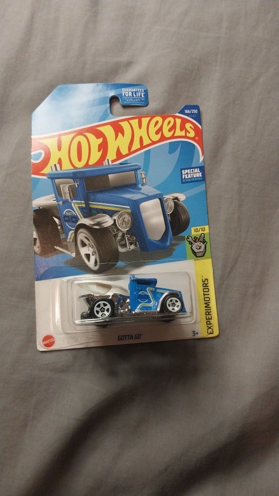 Gotta Go Treasure Hut Hot Wheel