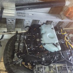 1998 225 Hp Black Max Mercury Power Head Full Dessed Less Then 500 Hours Mainly Frish Weter