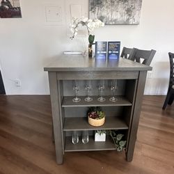 Counter Height Dining Table 