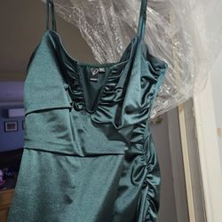 Green Dress
