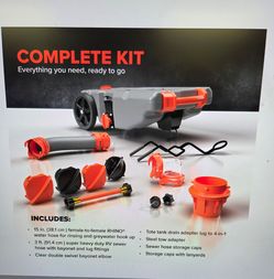 Portable RV tote tank