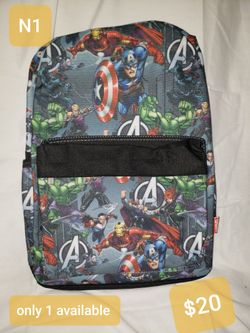Standard backpack