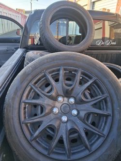 16in Honda Oem Weels And Tires Only $79 Each