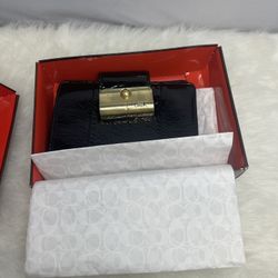 Coach wallet