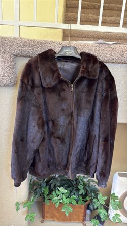 Mahogany Mink Jacket