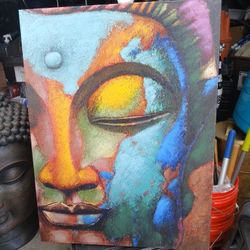 Buddha Wall Art Work 