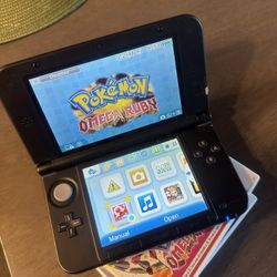 3DS + Pokemon Omega Ruby and Pokemon Moon
