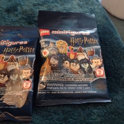 Harry Potter Series 2 Mini Figures.  4 Unopened Pkgs.  $4 Each Or All 4 For $12.  Cash Porch Pickup Redmond.