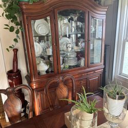 Dining Set With China Cabinet