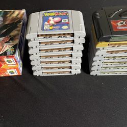 N64 Game Lot