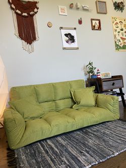 Green Futon Chair/Sofa Thumbnail