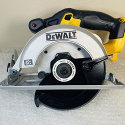 DEWALT DCS393 20V 6-1/2" Cordless Circular Saw - Tool Only