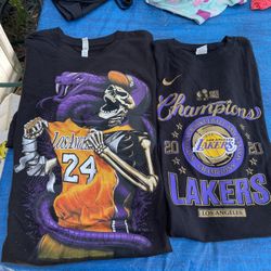 Los Angeles Lakers Shirts 2xl Xxl
