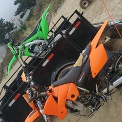 Trade? Ktm 450 Exc With Recluse And GPR