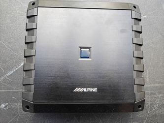 Alpine Subwoofer amp LIKE NEW