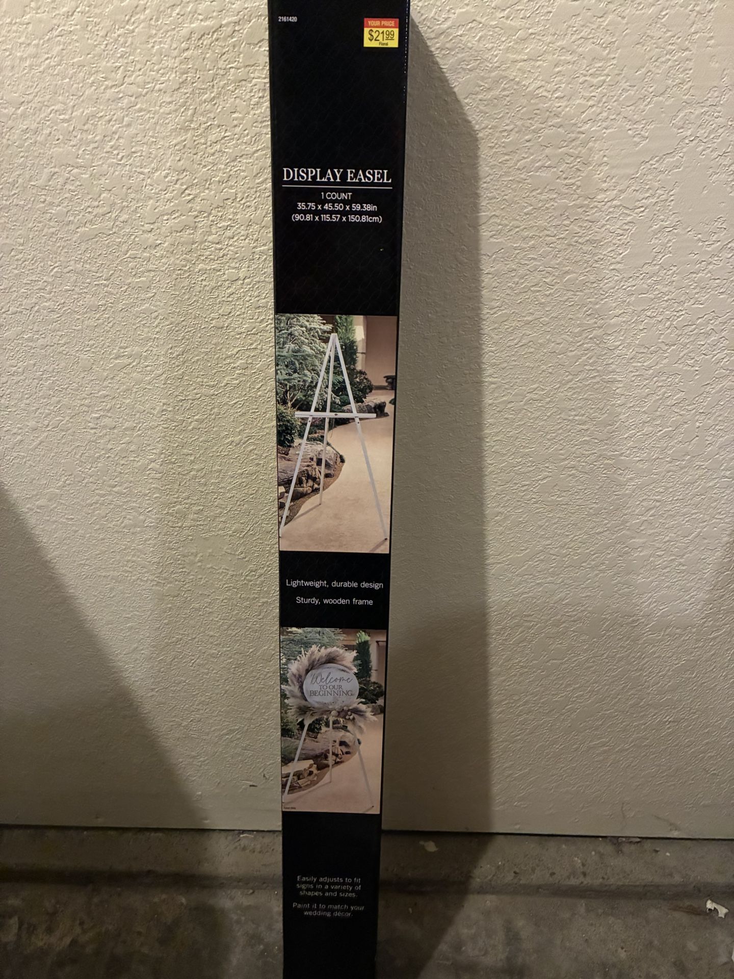 New Display Easel