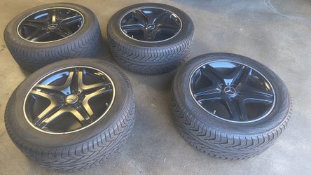 Mercedes G wagon rims