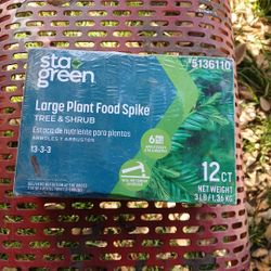Sta Green Large Plant Food Spikes For Trees And Shrubs