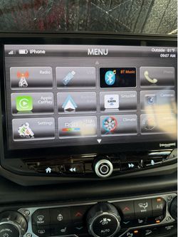 Wrangler/ gladiator stinger radio