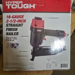 Hyper Tough Brand 2-1/2 Inch Nail Gun