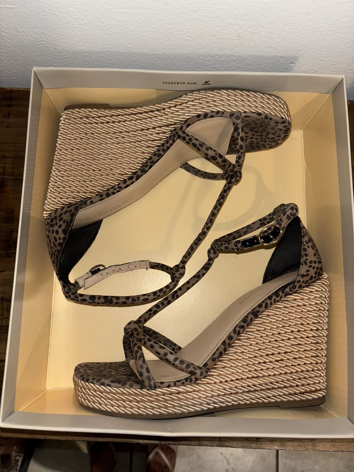 Mark Fisher Wedge Heels