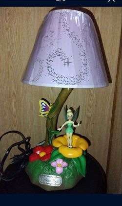 Tinkerbell lamp