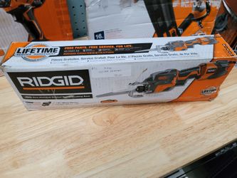 Corded Ridgid Mini Sawzall 