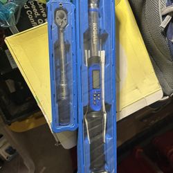 Kobalt Torque Wrenches 1/4 3/8 Digital Torque Wrench 