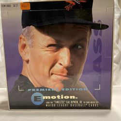 Premier Edition Emotion Major League Baseball Card Set