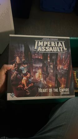 Star Wars - imperial assault - heart of the empire expansion