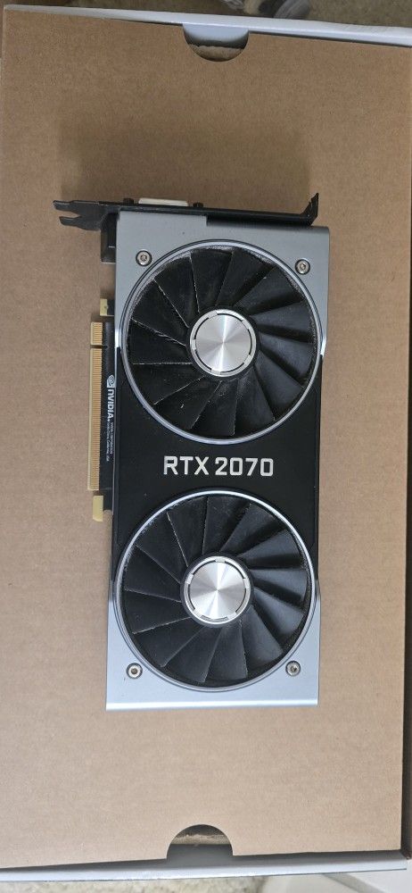 RTX 270 Founders Edition