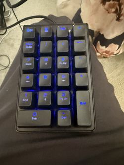 Rottay USB LED Number Pad for Laptop/Desktop