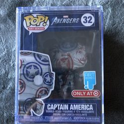 Avengers Captain America Funko Pop