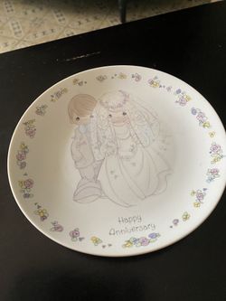 Precious Moments Collection “HAPPY ANNIVERSARY “