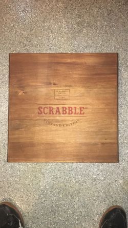 Scrabble Vintage Addition crossword