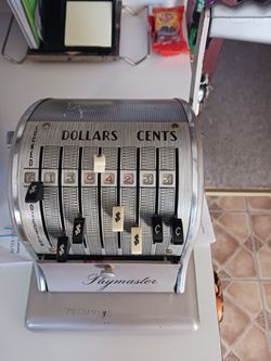 Paymaster Machine