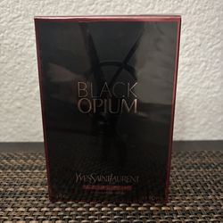 NEW Perfume - Yves Saint Laurent (YSL) - Black Opium EDP Over Red (San Diego)