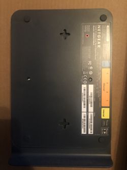 Netgear N600 wireless dual band gigabit router