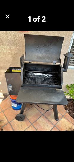 Traeger smoker