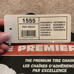 Alpine Premier Tire Chains Thumbnail
