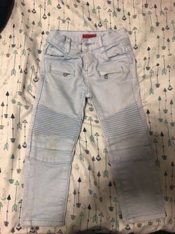 HausOfJr Toddler Biker Jeans Size 3T