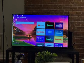 TCL 55" Roku 4K TV