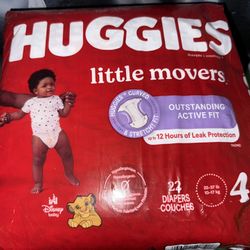 Huggies Size 4