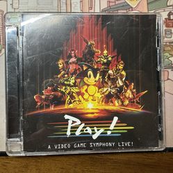 Play! A Video Game Symphony LIVE! (CD + DVD)