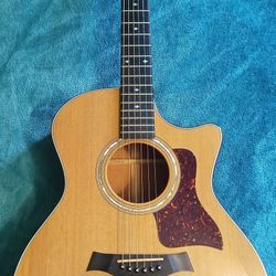 Taylor 514-C Grand Auditorium Acoustic Guitar 1996 