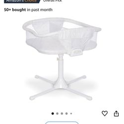 Twin Halo Swivel Bassinet 